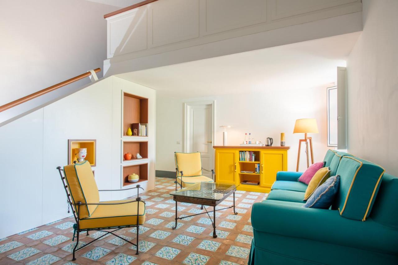 Relais Regina Giovanna Сорренто Экстерьер фото